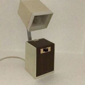 Vintage adjustable lamp to nightlight model U-7100 GE